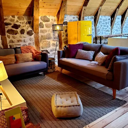 La Grange Aux Frenes -gite 6 Personnes- Tranquillite, Nature Et Confort Prázdninový dům Le Vaulmier