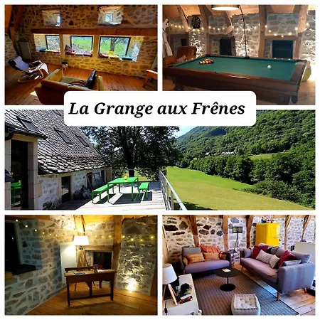 La Grange Aux Frenes -gite 6 Personnes- Tranquillite, Nature Et Confort 別荘