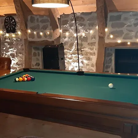 Prázdninový dům La Grange Aux Frenes -gite 6 Personnes- Tranquillite, Nature Et Confort